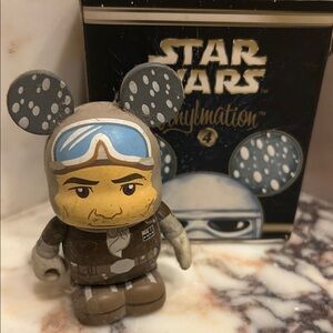Disney Star Wars🪐Collectible Figure Han Solo The Empire Strikes Back